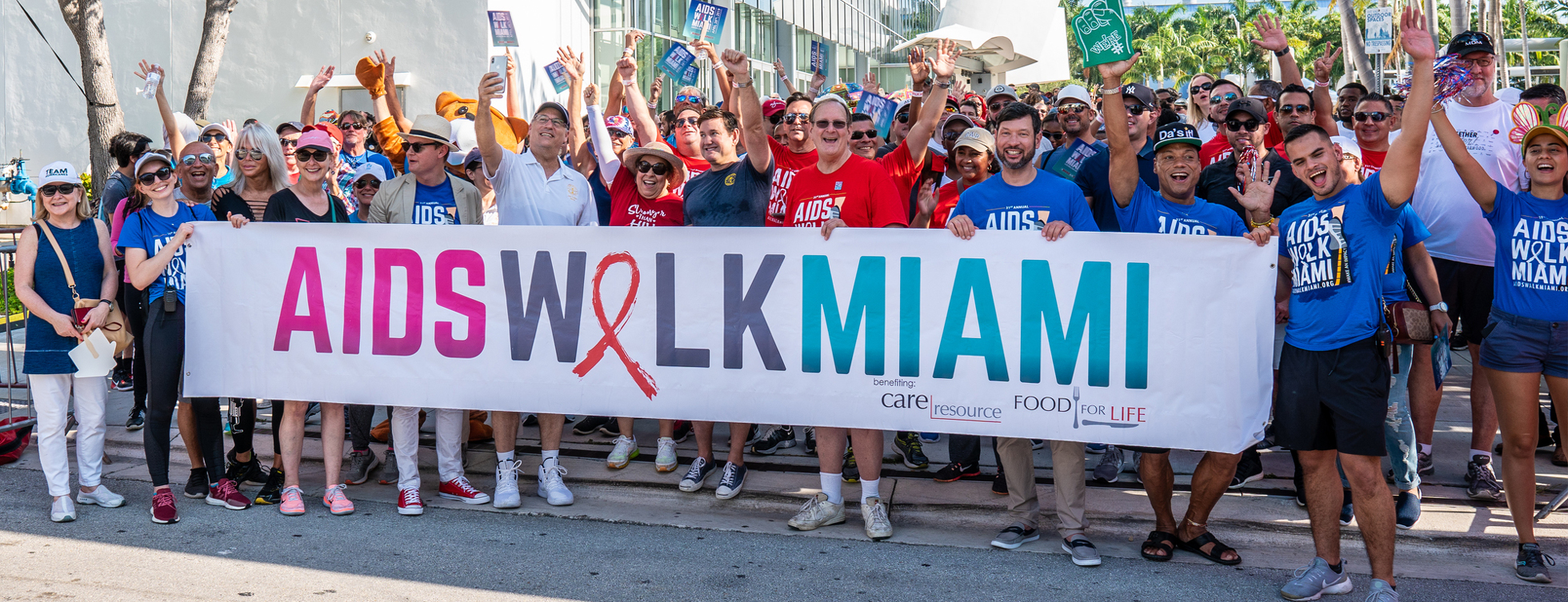 AIDS Walk Miami 2019